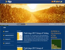 Tablet Screenshot of goldenwestseeds.com